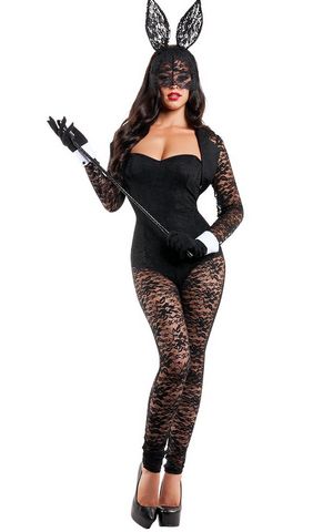 F1617 Chantilly Lace Bunny costume
